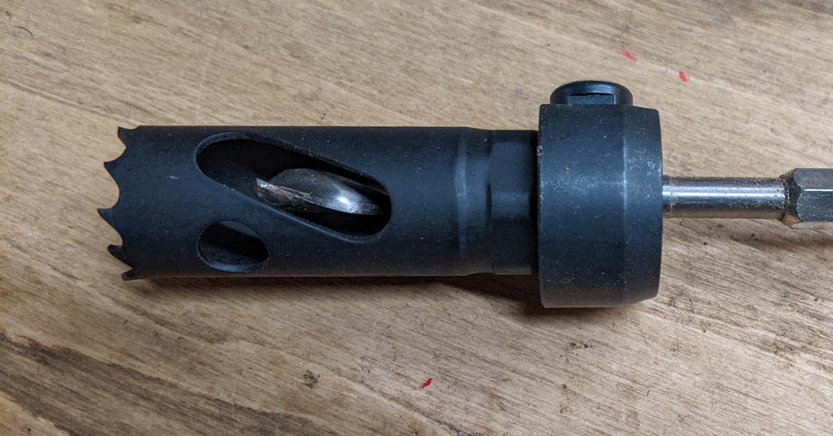 Spyder Hole Saw Kit 600887 A Great Base Kit Garage Hobbyist