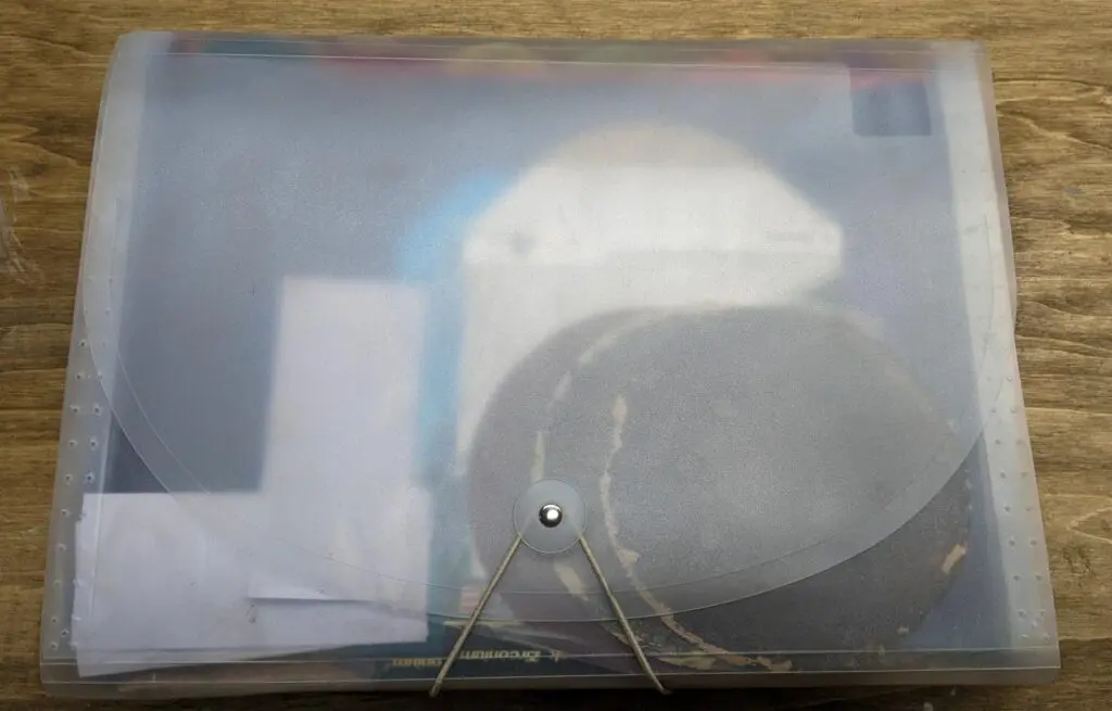 sandpaper storage