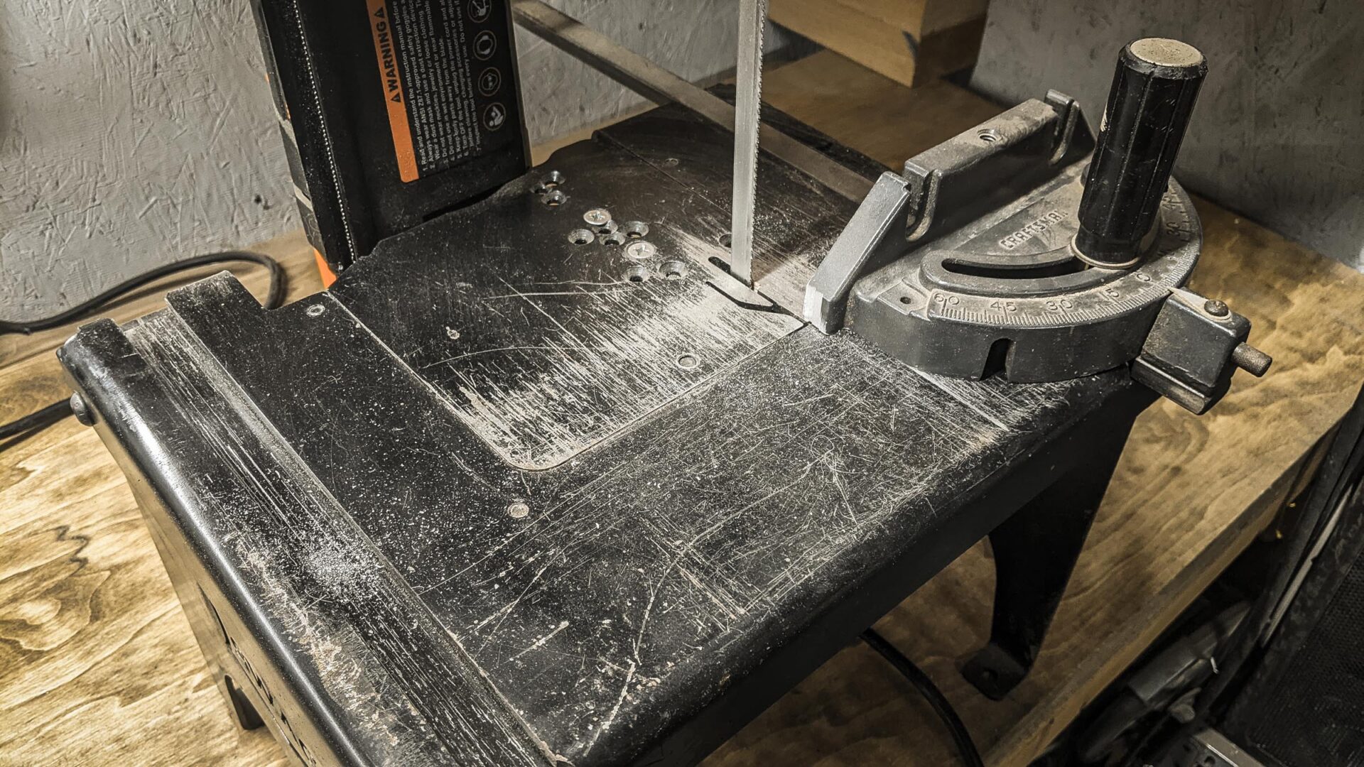 Level Up Your Cut with a Portable Band Saw Table Garage Hobbyist