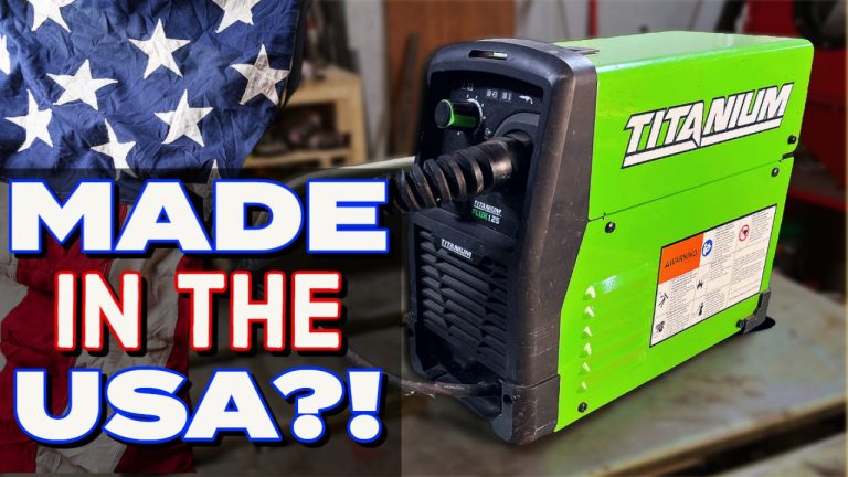 Unveiling the Truth: Where Are Harbor Freight Titanium Welders Made?
